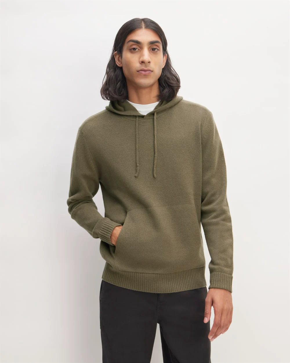 The Felted Merino Hoodie | Kalamata