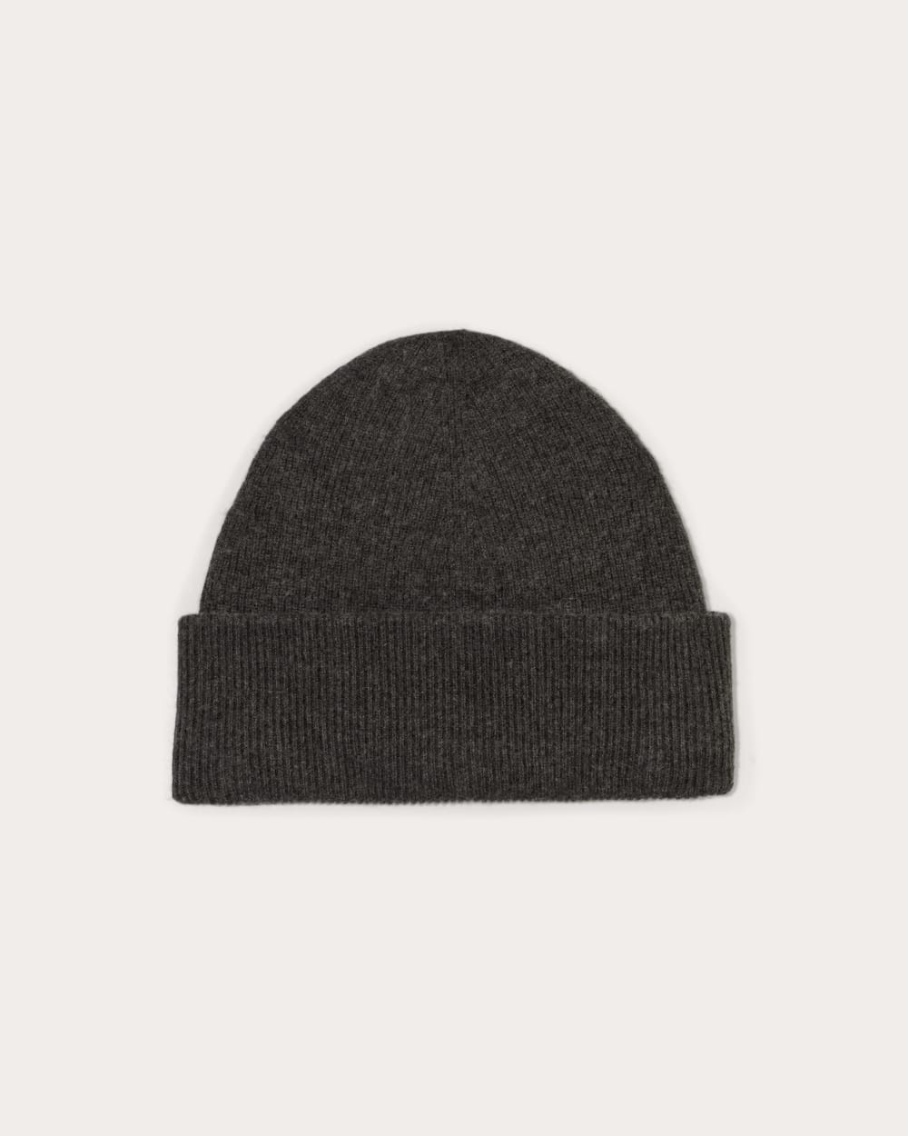 The Cabin Beanie | Heathered Soot