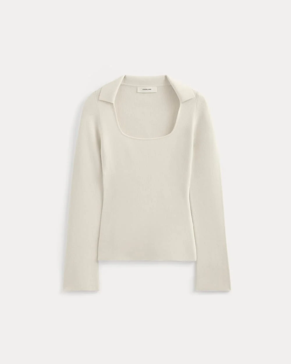 Knit Scoop-Neck Top | Birch