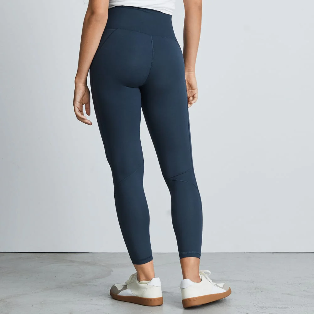 The Perform Pocket Legging | Atlantic