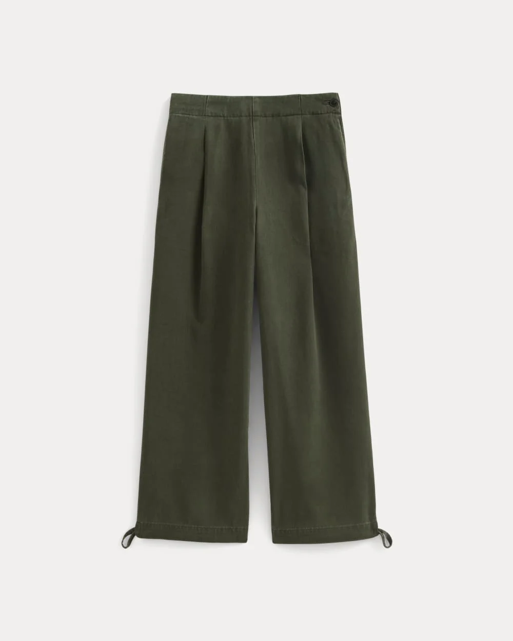 The Chino Jogger in Buttersoft | Dark Forest