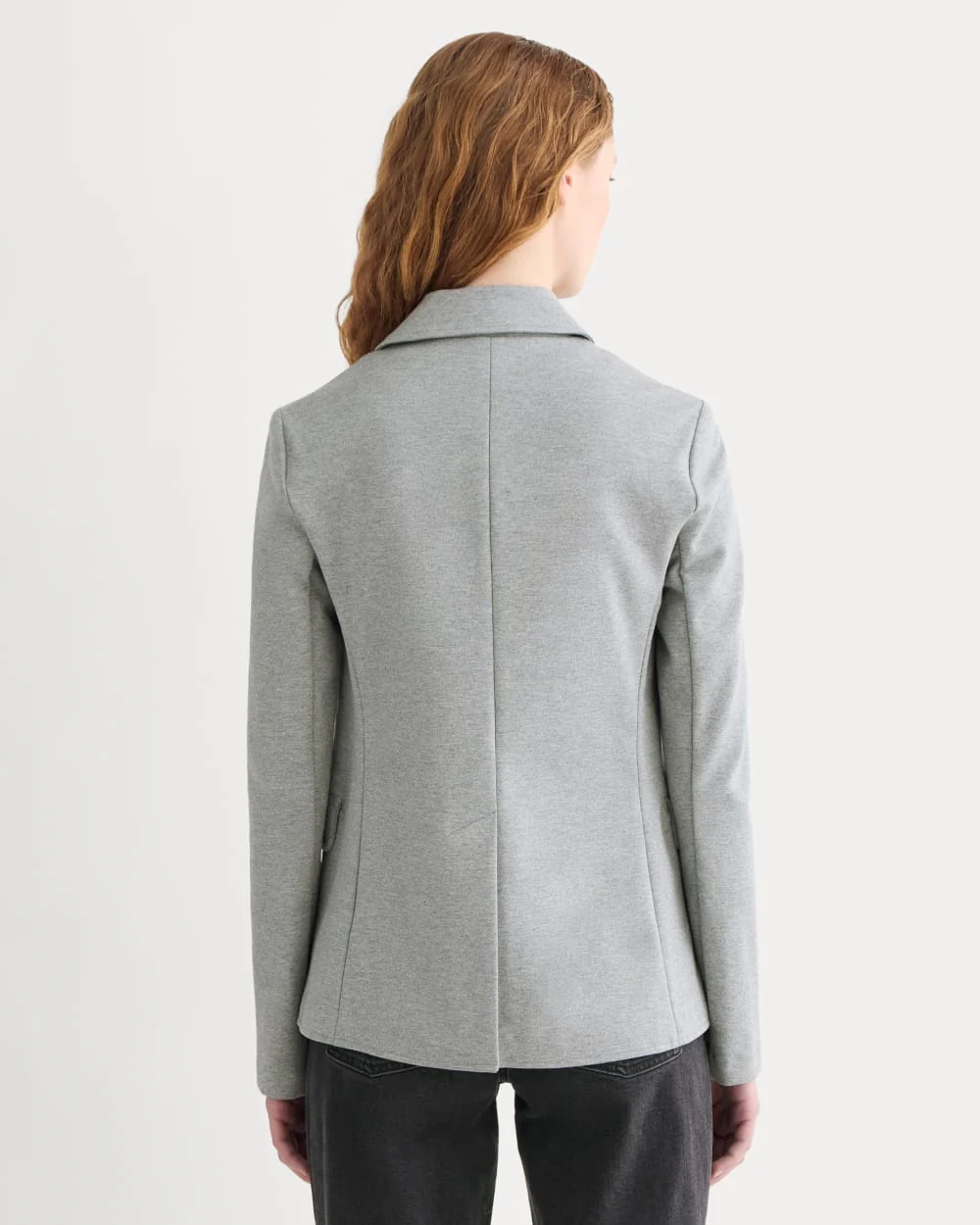 The Dream Blazer | Mid Heather Grey