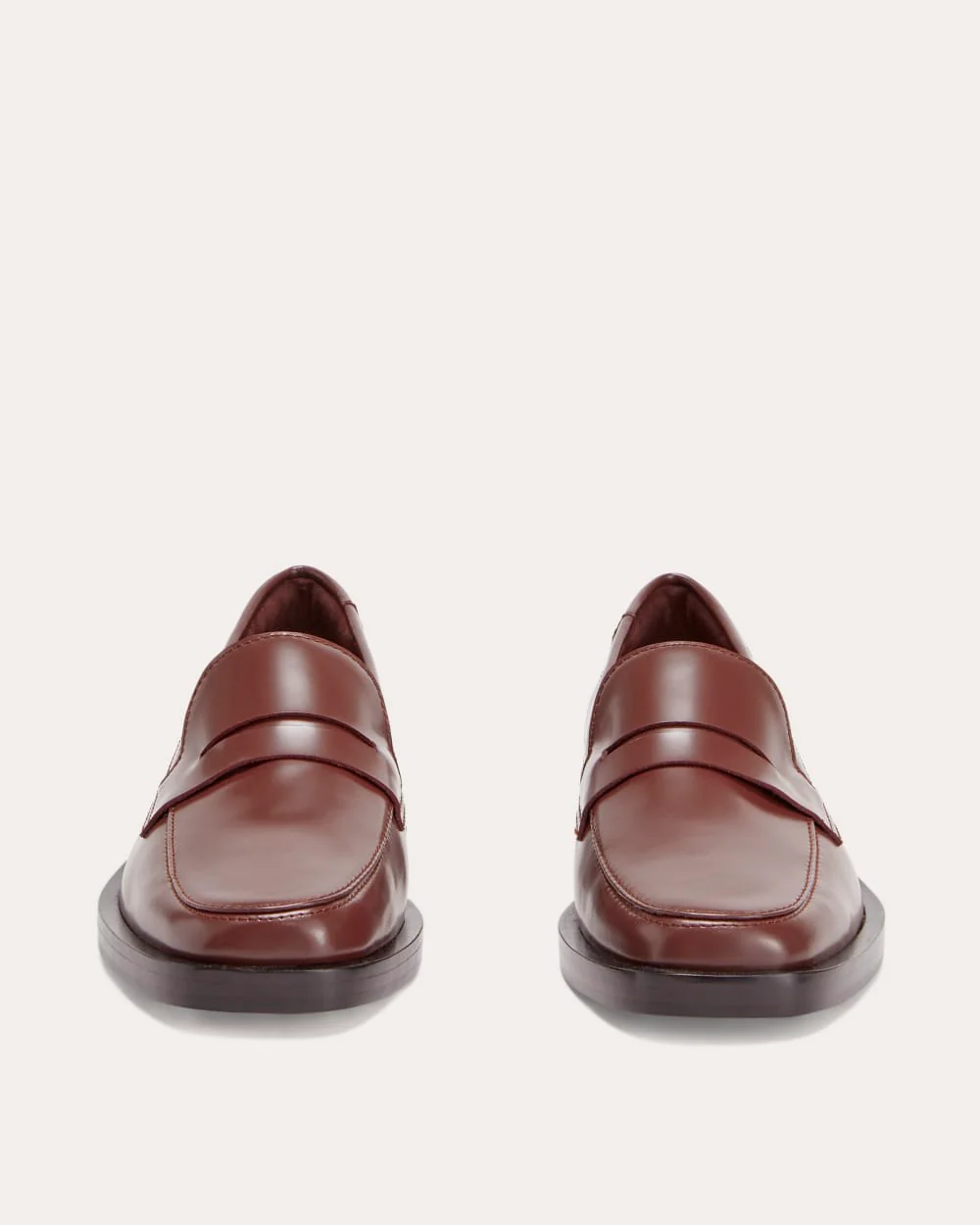 The Penny Loafer | Dark Mahogany