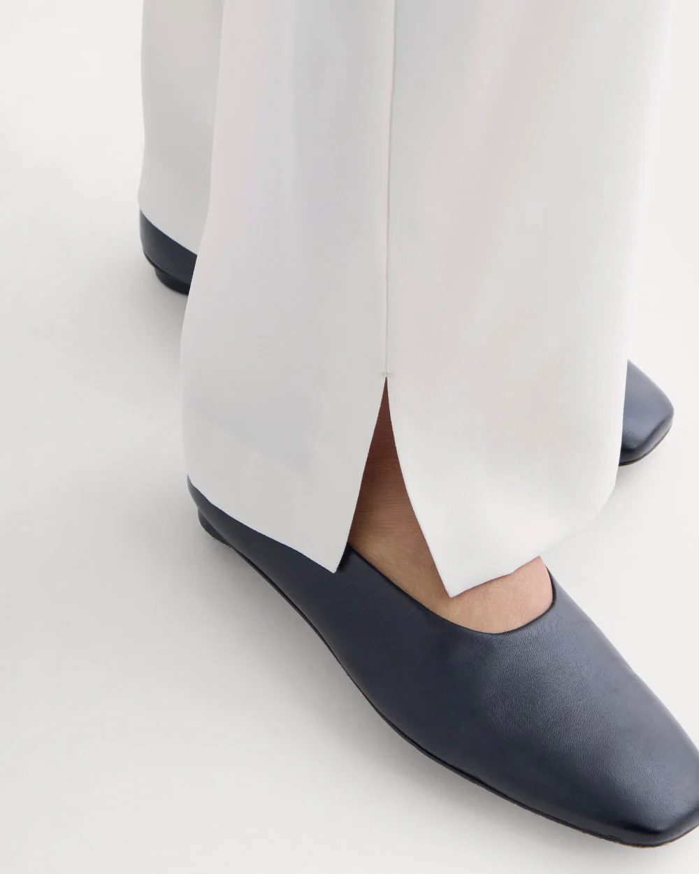 Drapey Crepe Pant | Birch