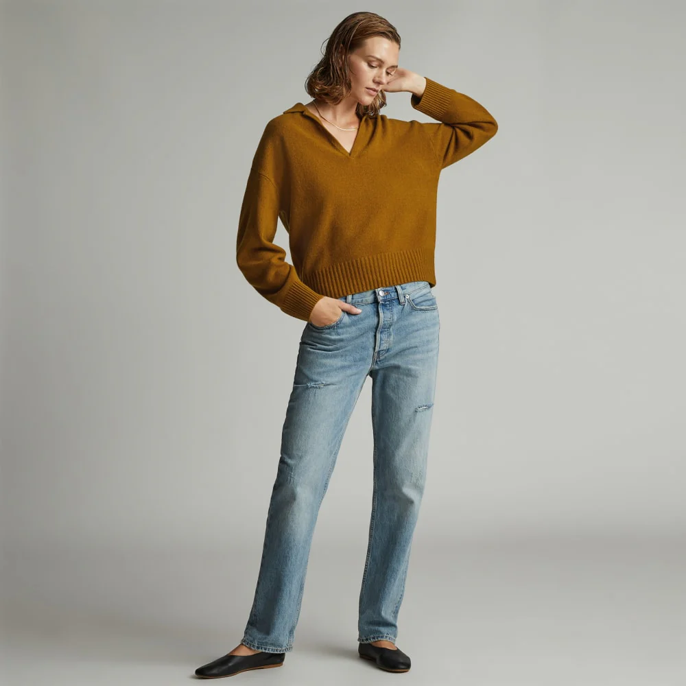 The Cashmere Polo | Tapenade