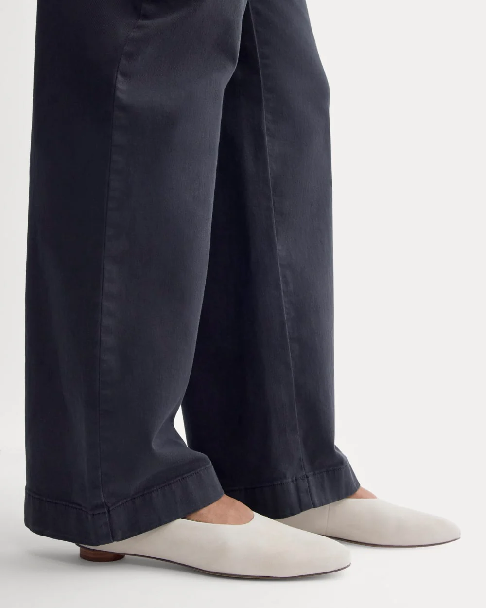 Gallery Square-Toe Flat | Peyote