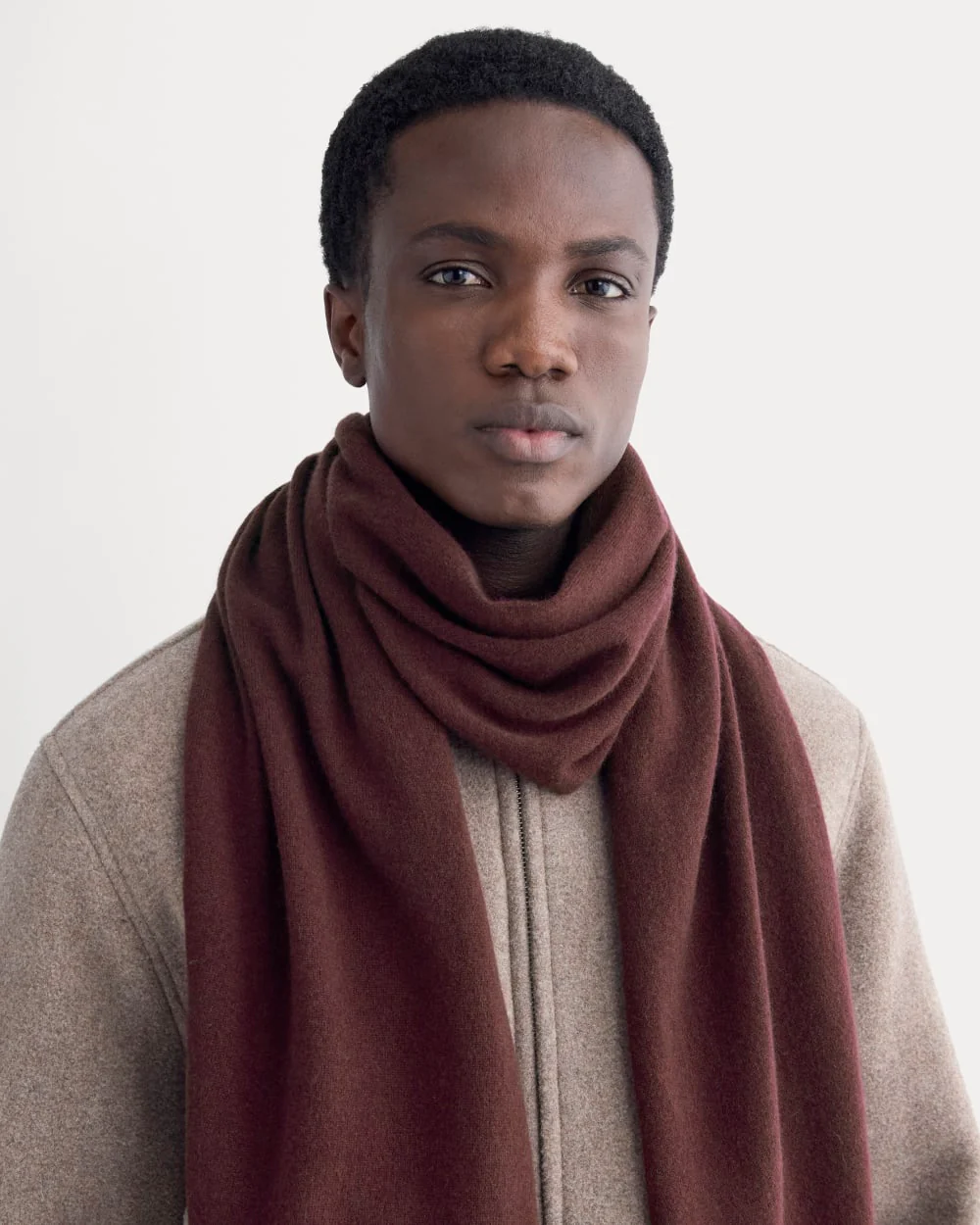 The Cashmere Scarf | Wine