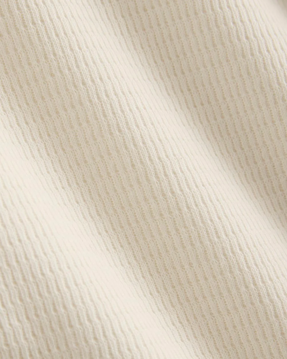 Thermal Crew in Cozy Waffle | Bone