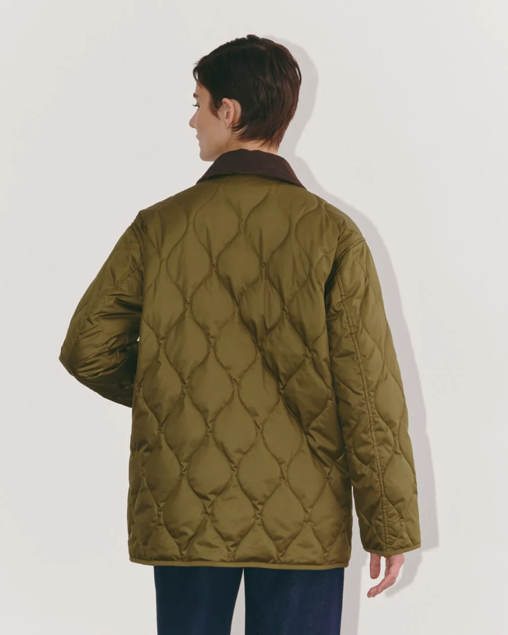 The Quilted Ranch Jacket | Olive