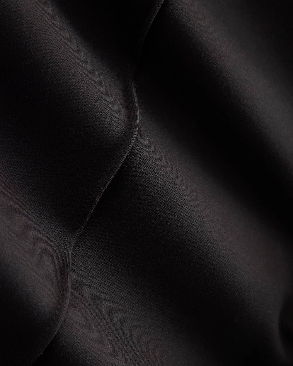 Dream Wide-Leg Trouser | Black