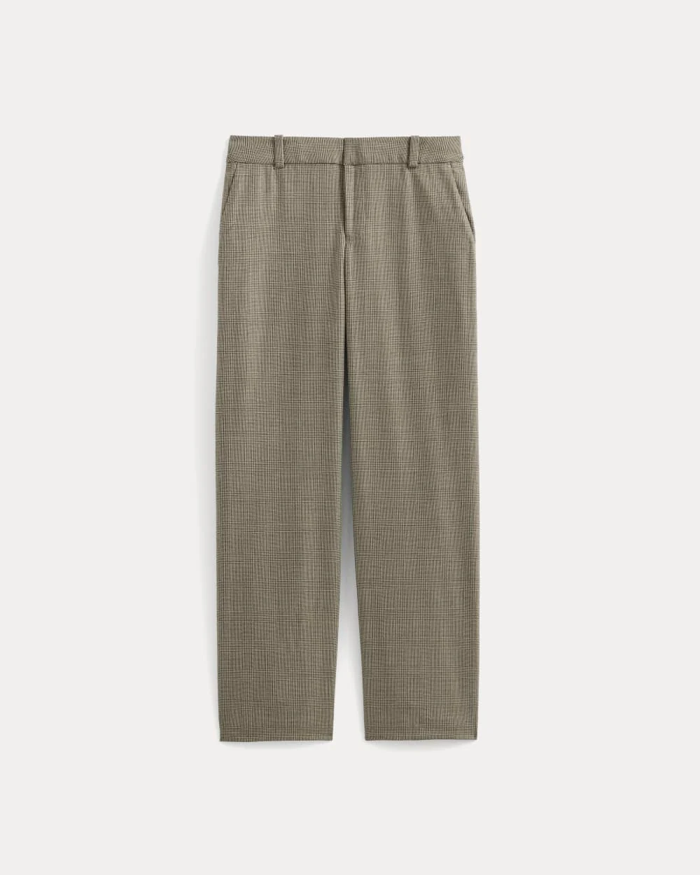 Straight-Leg Trouser in Tailor Twill | Khaki