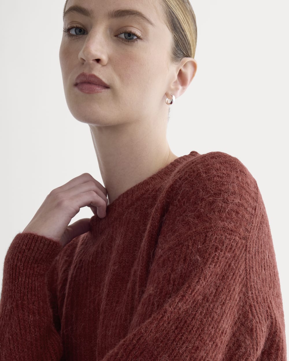 The Cocoon Crew in Alpaca | Deep Plum