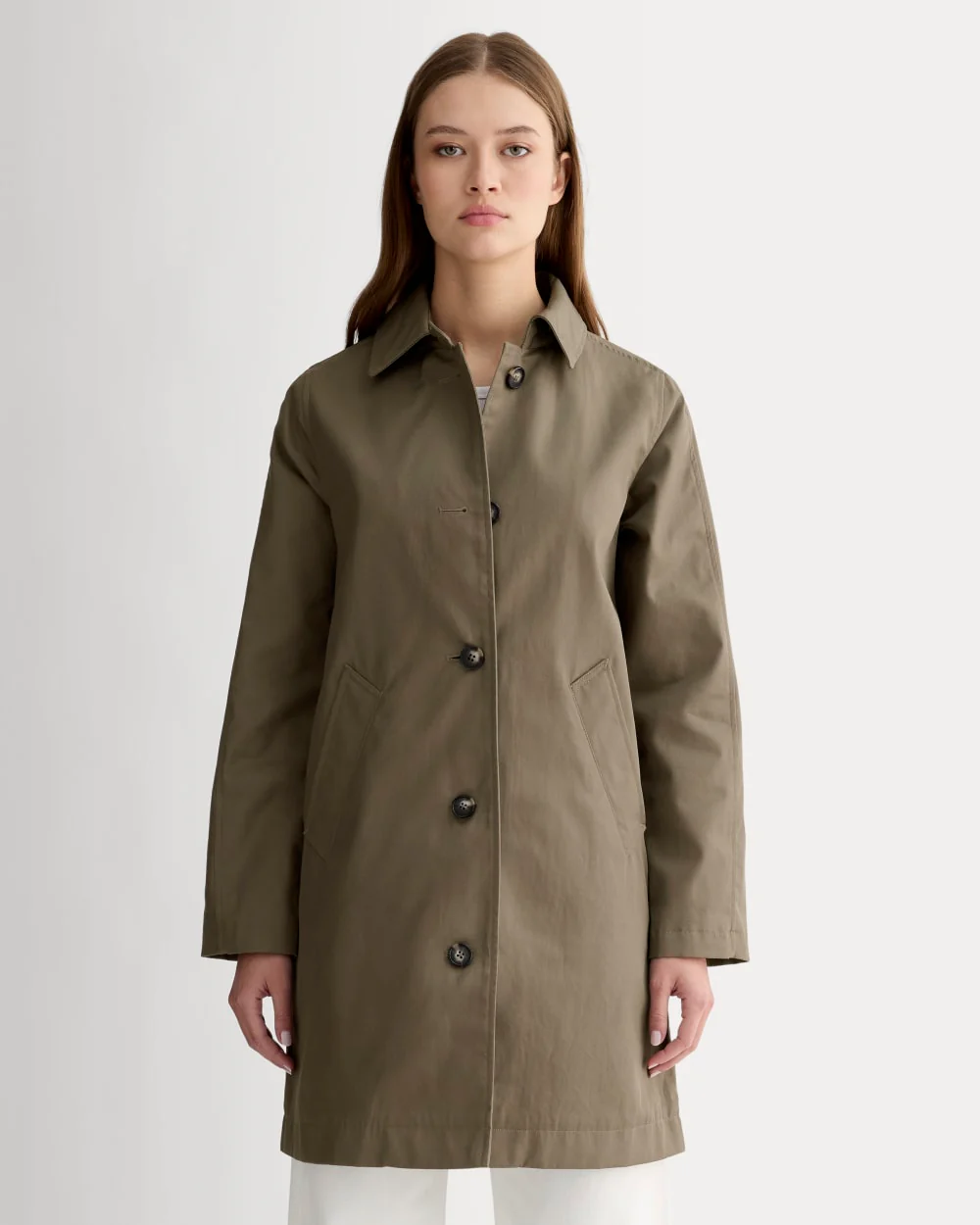 The Mac Coat | Deep Taupe