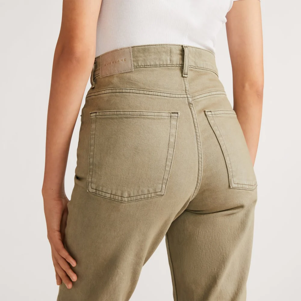 The Way-High® Slim Jean |  Moss | 31 Inseam