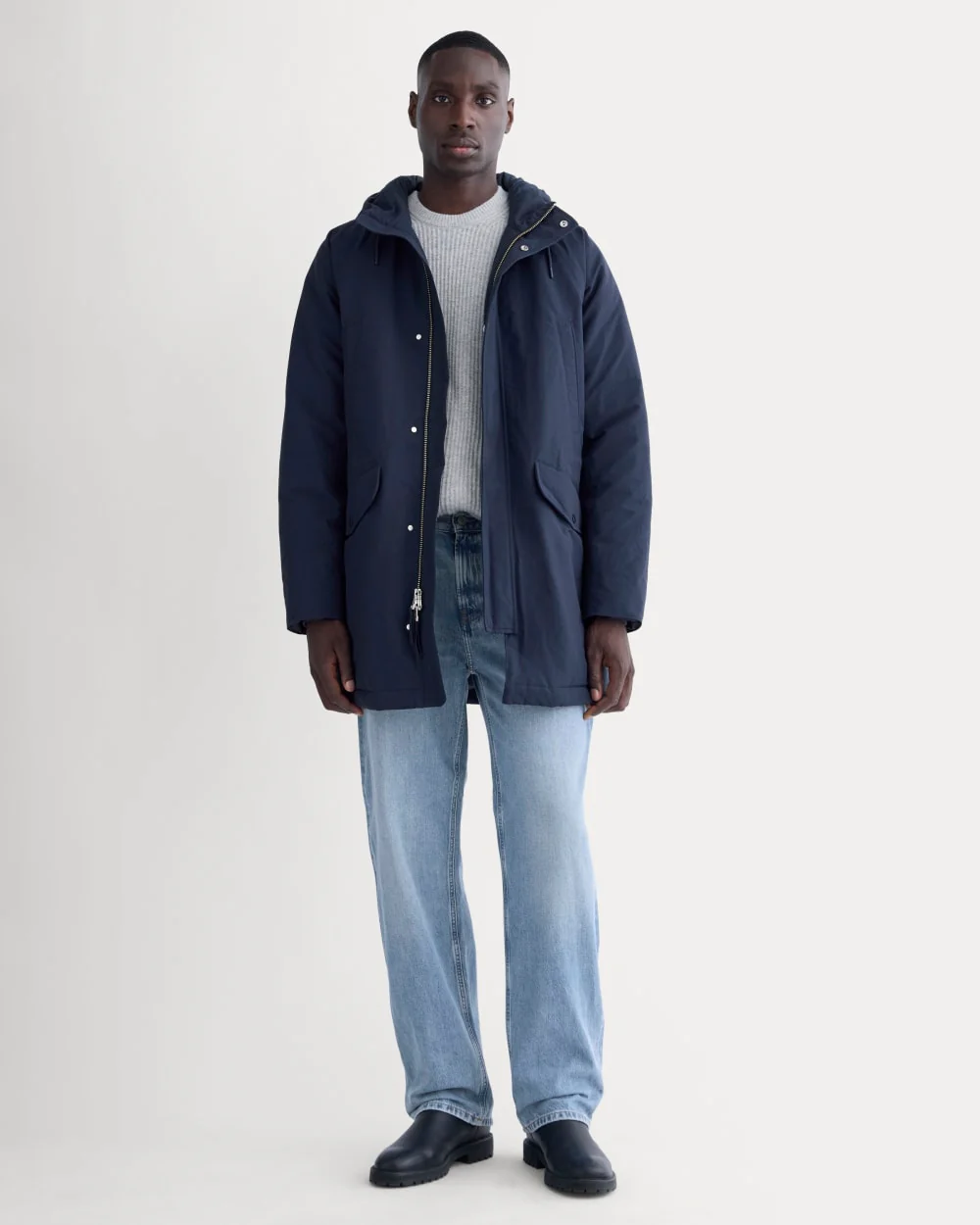 The Parka | Navy