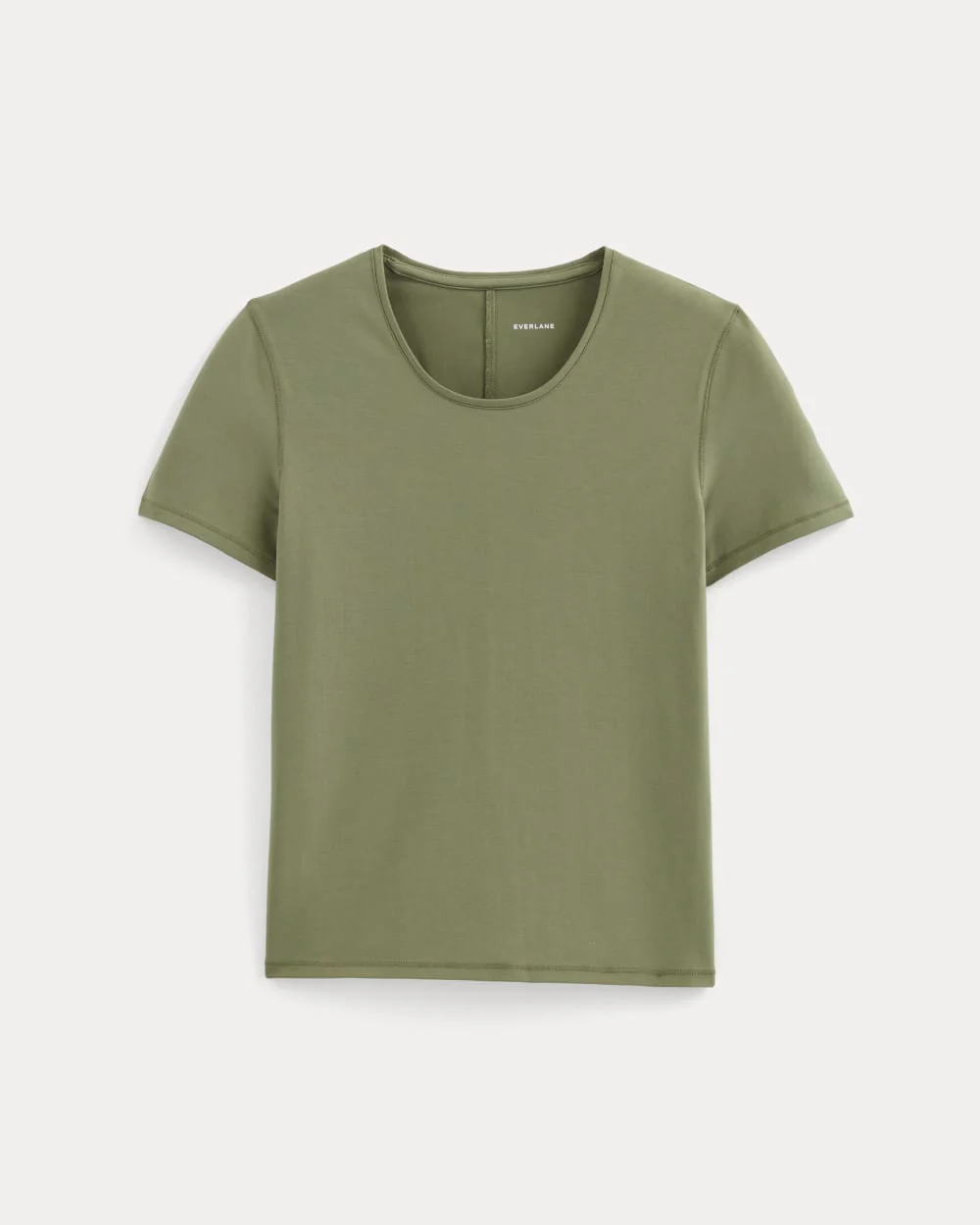 The Form Tee | Lichen Green