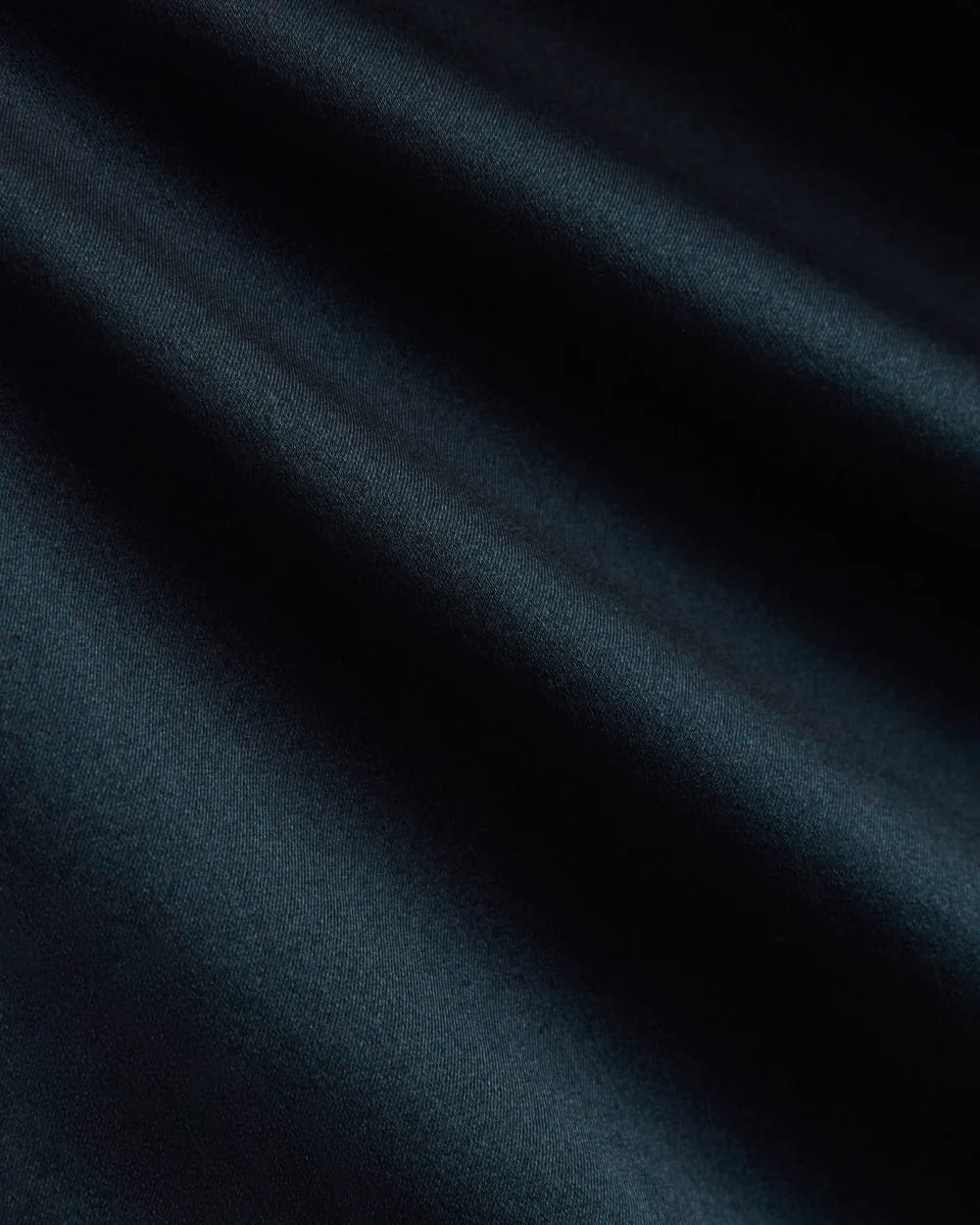 Thin Strap Cami in Silk Charmeuse | Navy