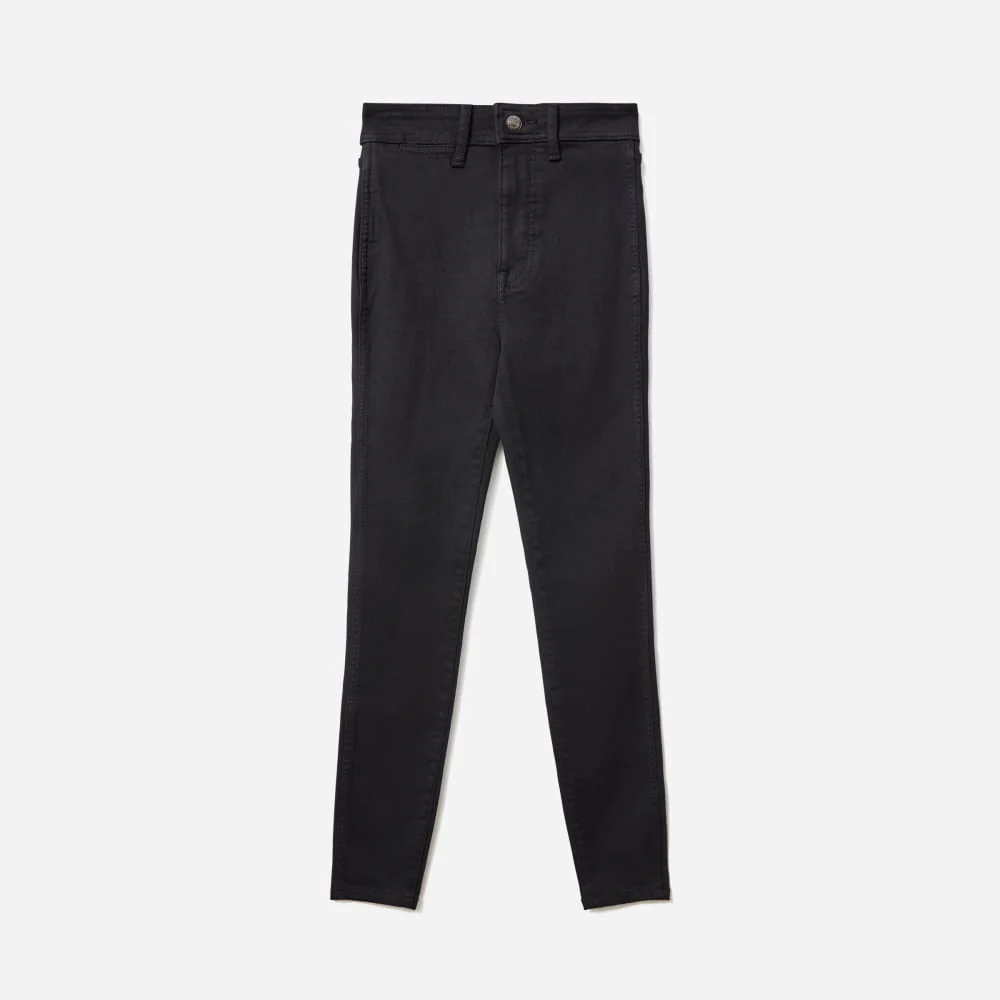 The Way-High® Clean Front Skinny Jean  | Black | 28.5” Inseam
