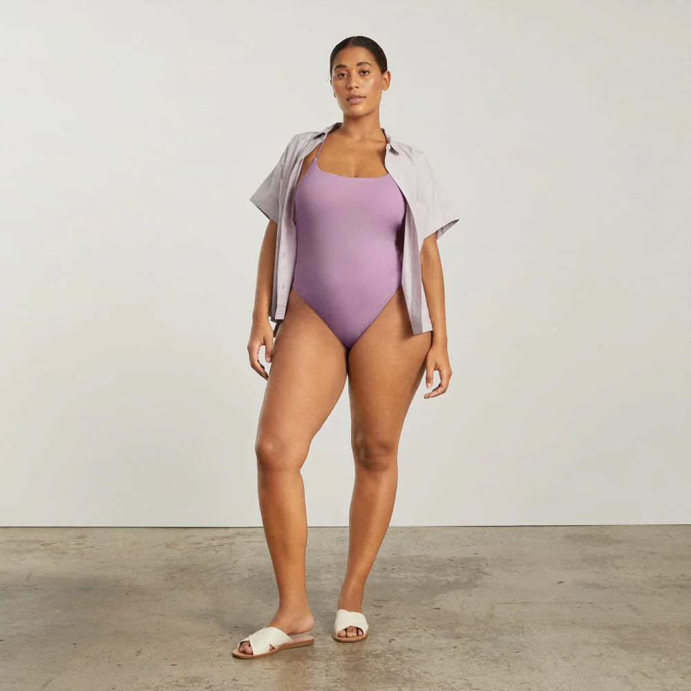 The String One-Piece | Lilac