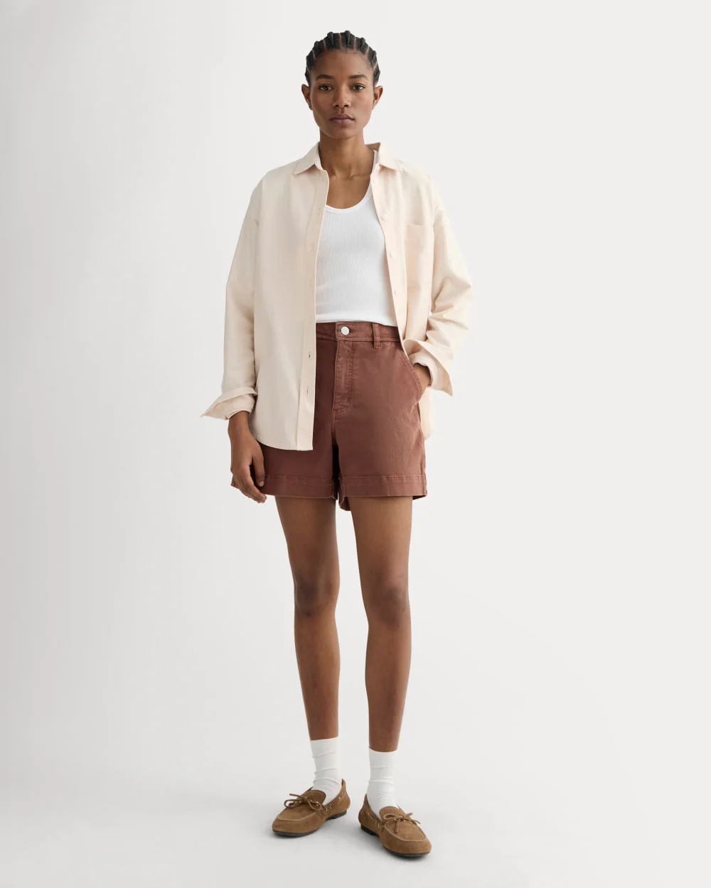 The Utility Short | Rosewood