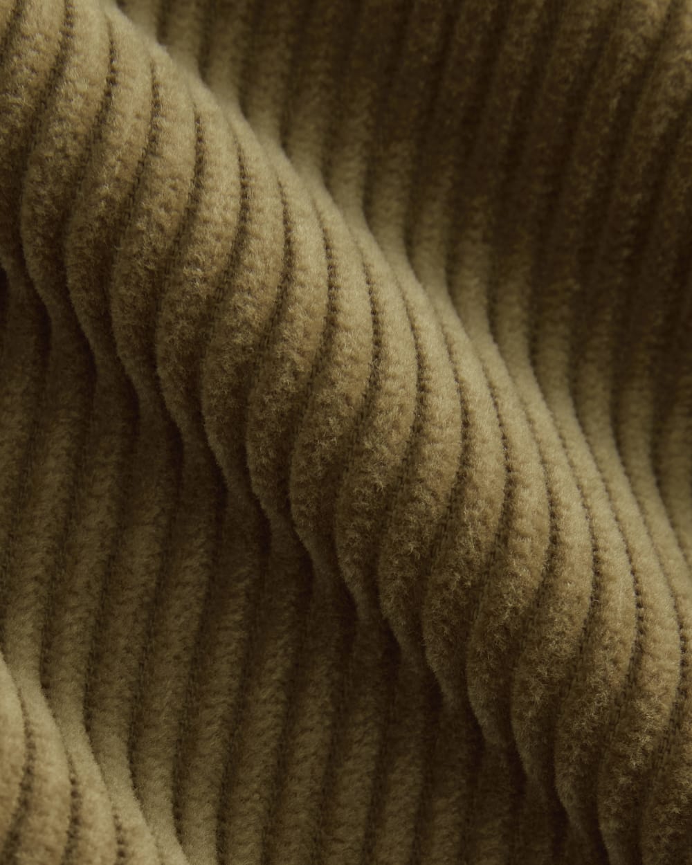 Wide Wale Corduroy Trouser | Aged Brass