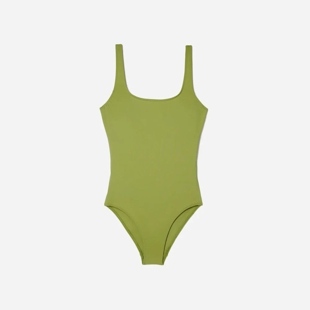 The Square-Neck One-Piece | Pepper