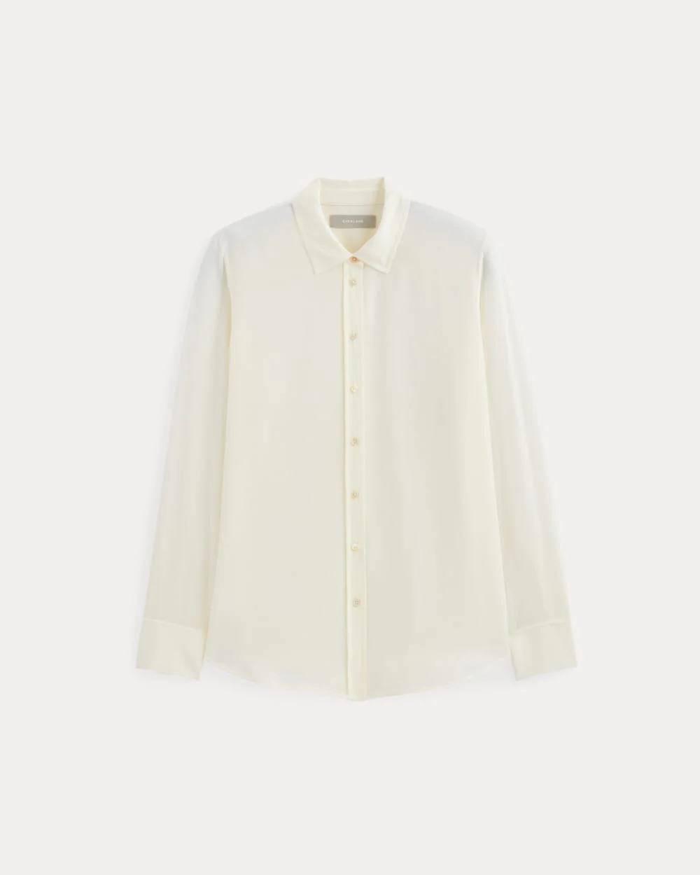 The Must-Have Shirt in Washable Silk | Off-White