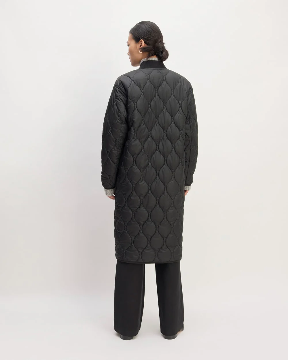 The ReNew Long Liner | Black