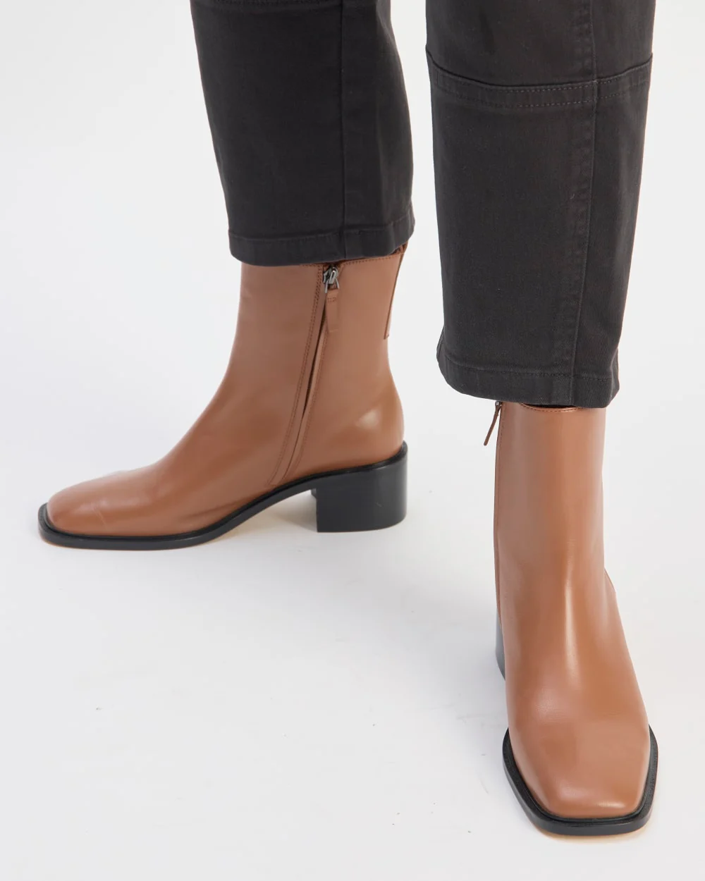 The City Boot | Saddle Brown