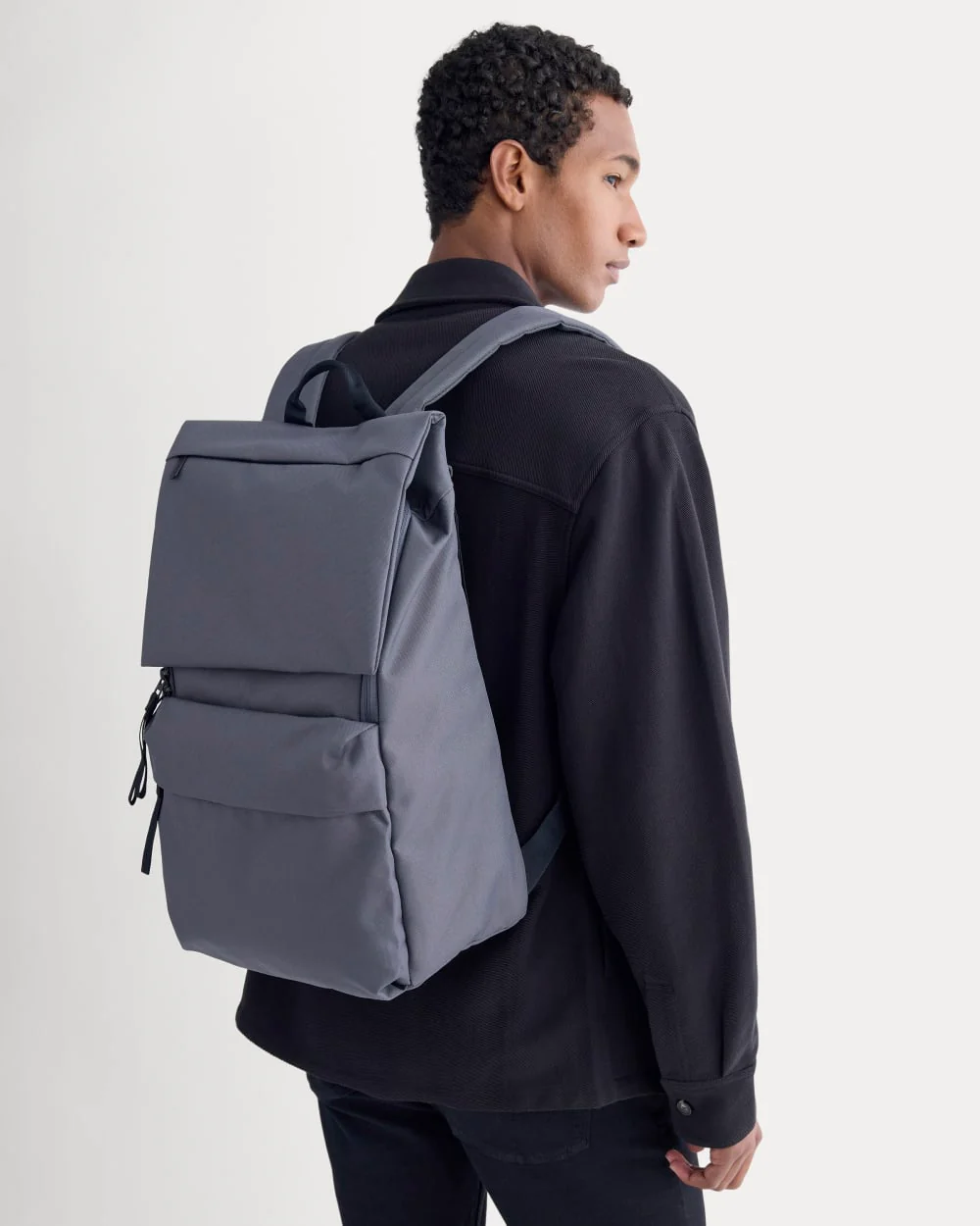The ReNew Transit Backpack | Slate Grey