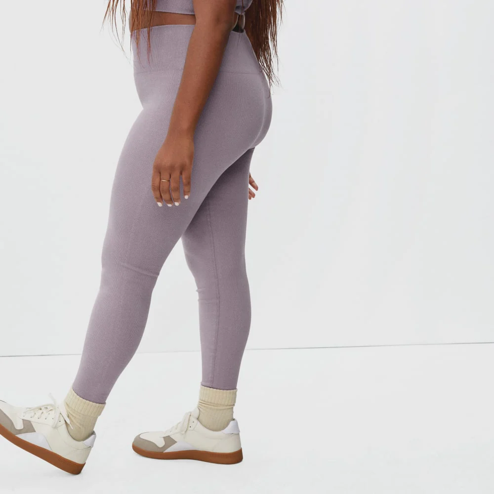The Seamless Legging | Dusty Lavender