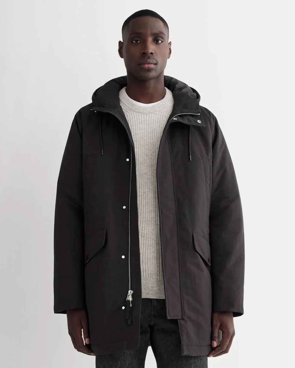 The Parka | Black