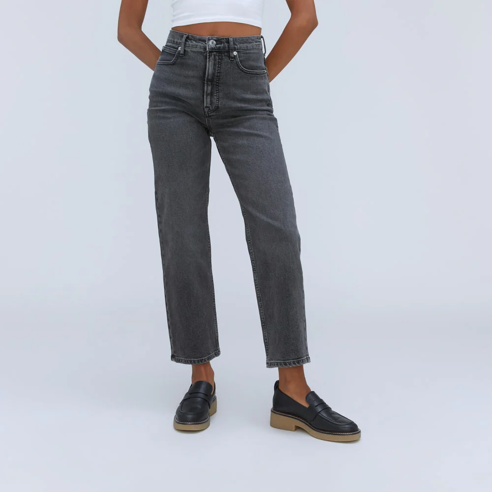 The Way-High® Jean | Washed Black | 27.5” Inseam