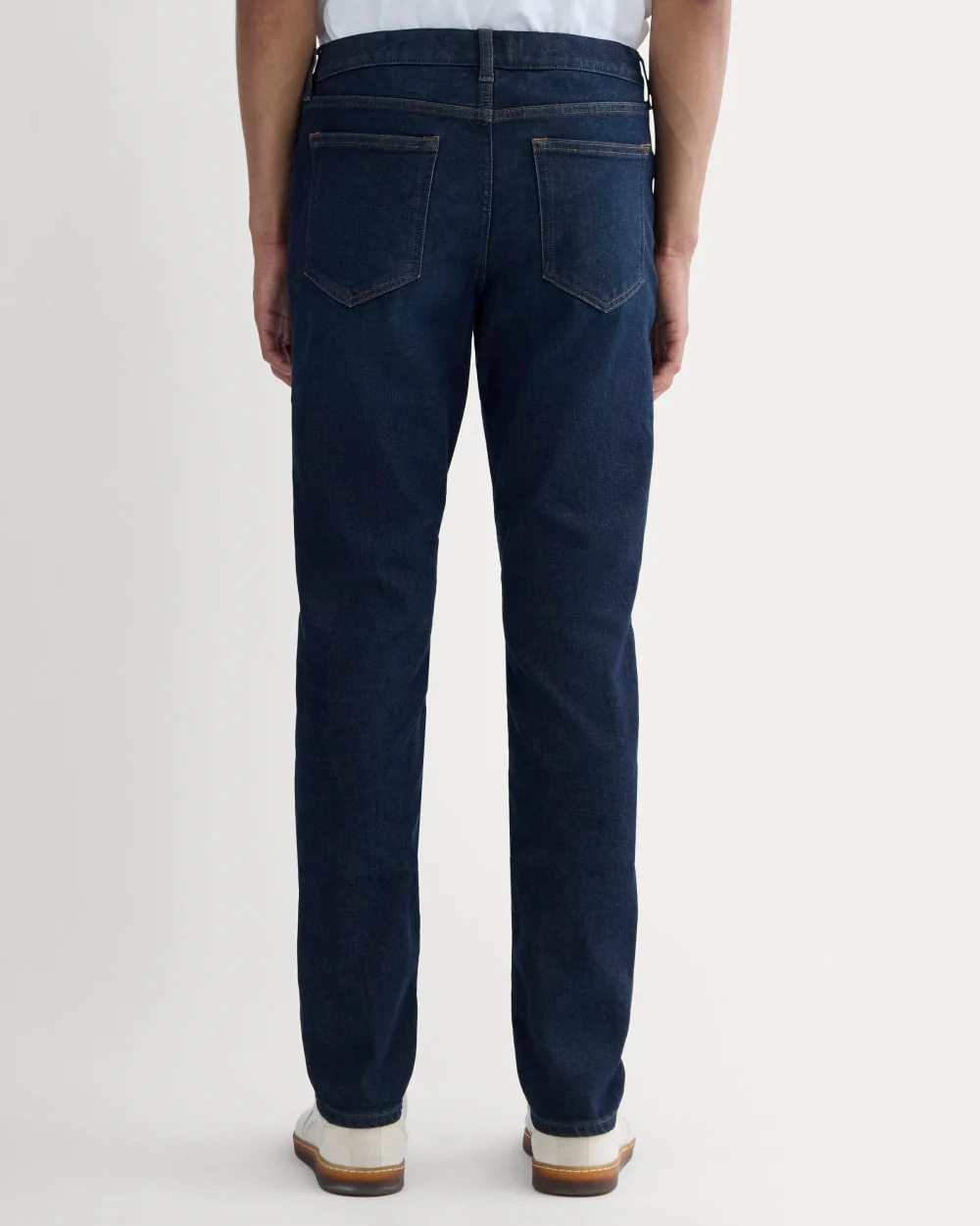 The Slim 4-Way Stretch Organic Jean | Uniform  | Deep Indigo