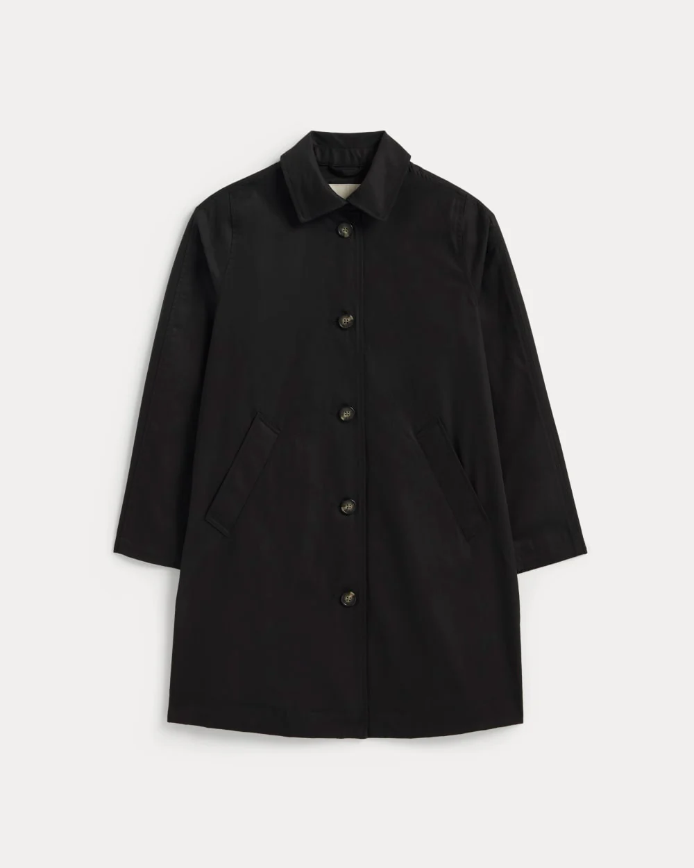 The Mac Coat | Black