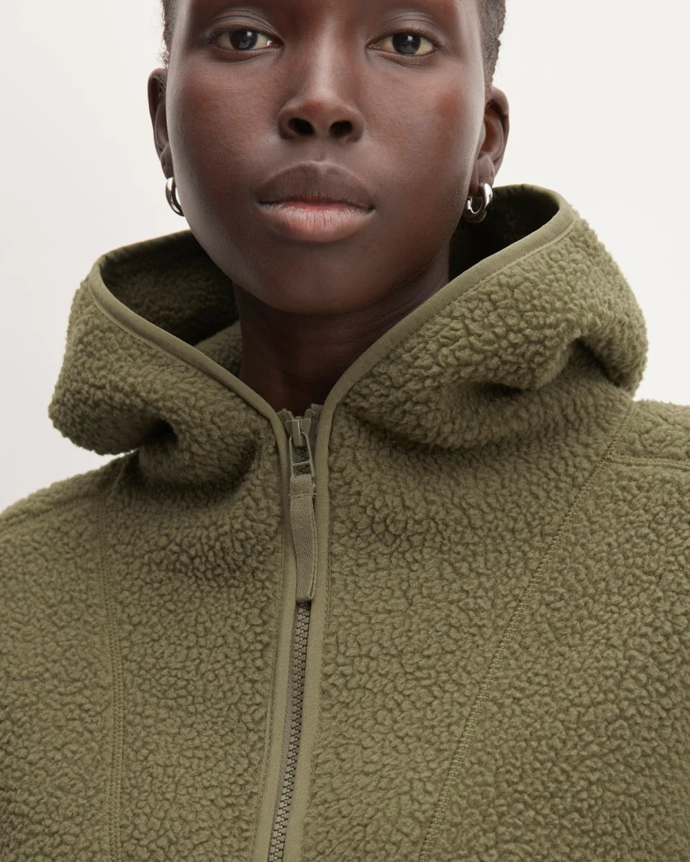 The ReNew Fleece Full-Zip Hoodie | Kalamata