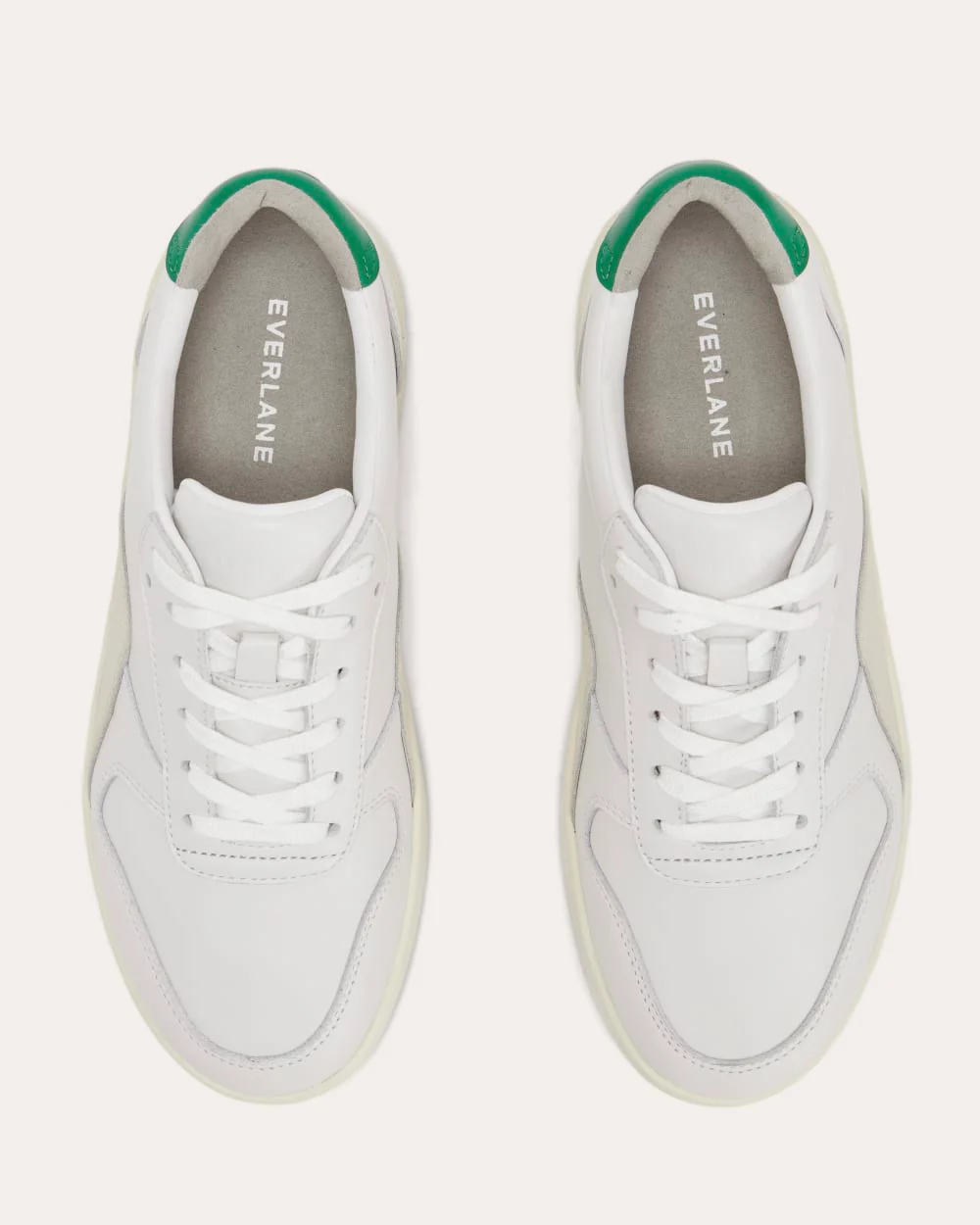 The Court Sneaker | White / Grass Green / Parchment