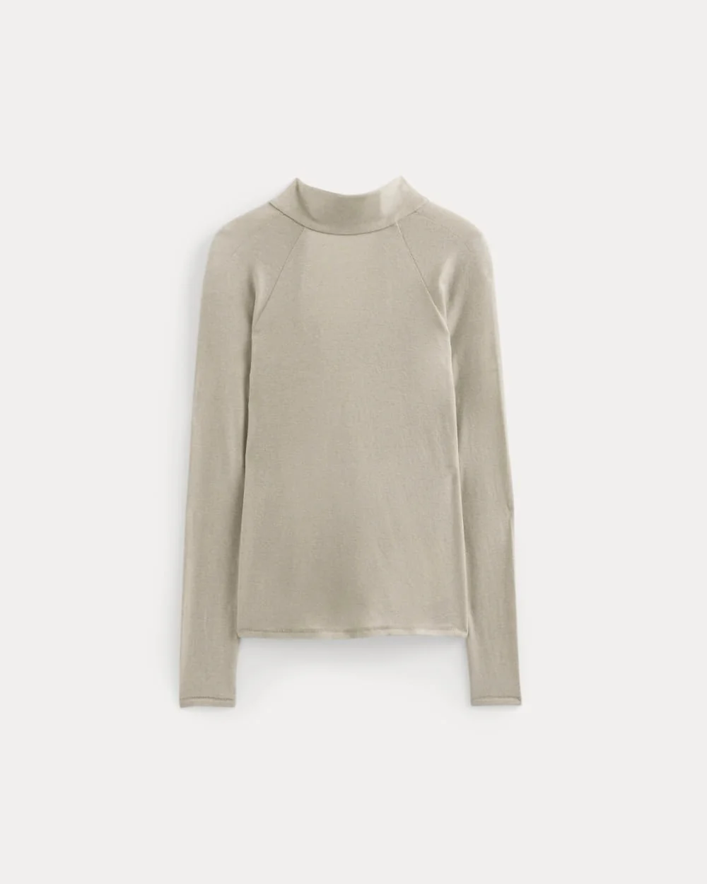 Tie-Neck Top in Butterluxe | Heather Wheat