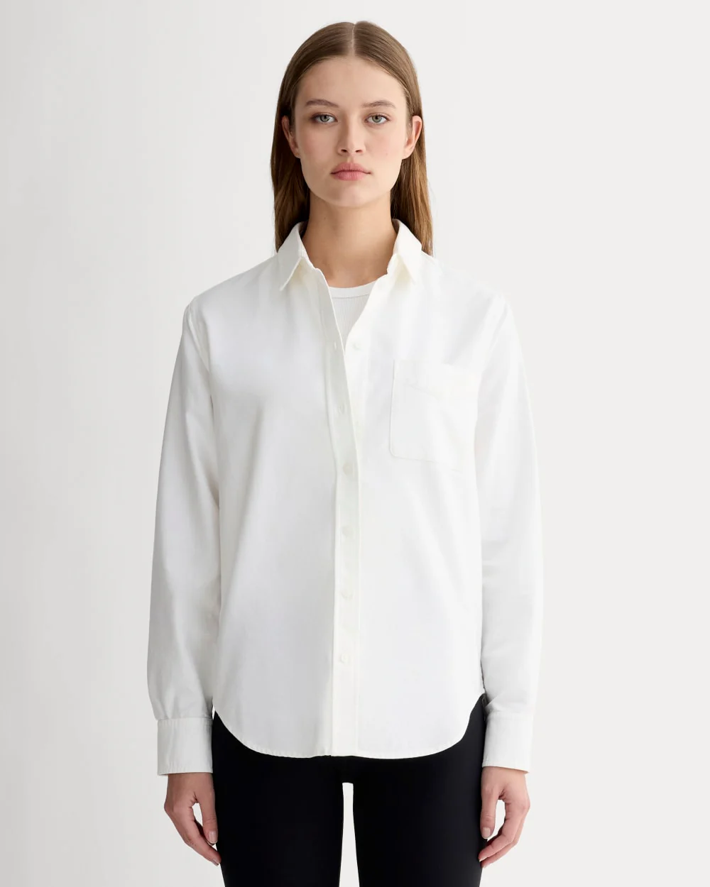 The Must-Have Oxford Shirt | White
