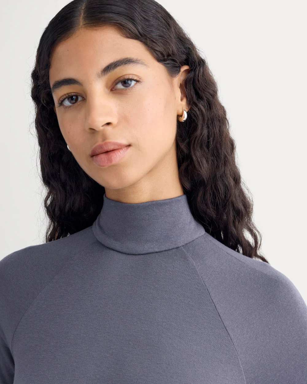 Tie-Neck Top in Butterluxe | Graystone