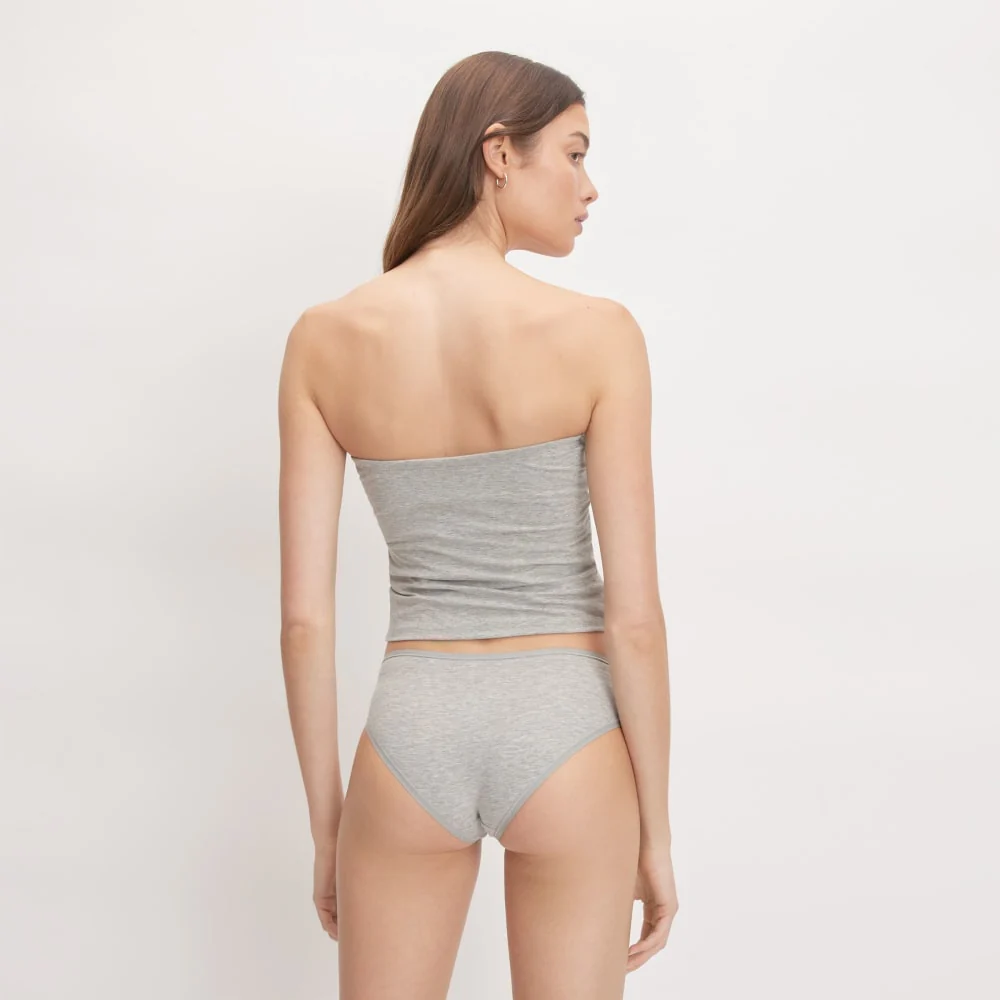 The Cotton Hipster |  Heathered Grey