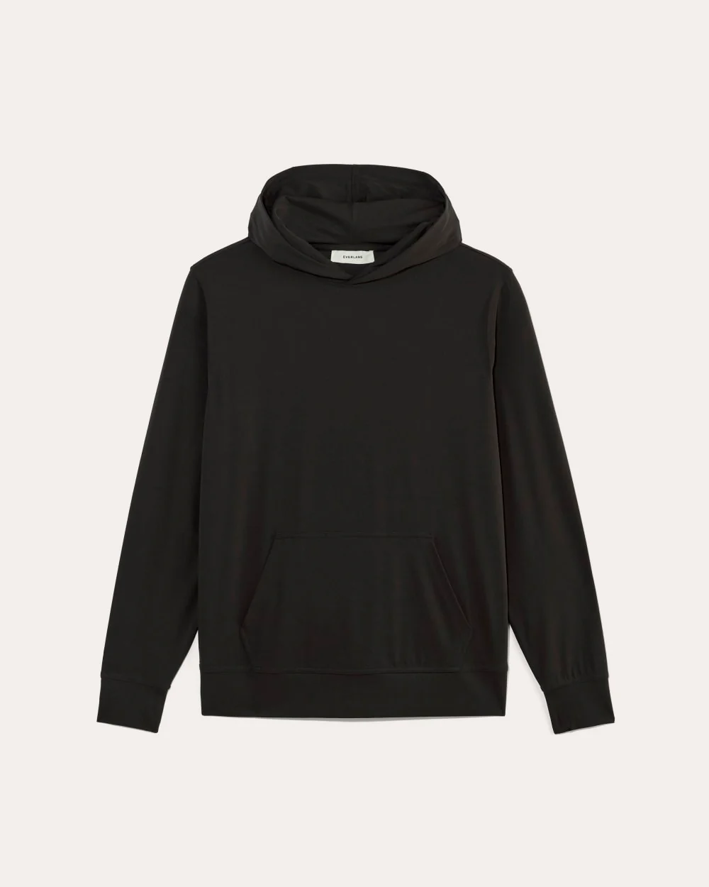 The Off-Duty Tech Hoodie | Black
