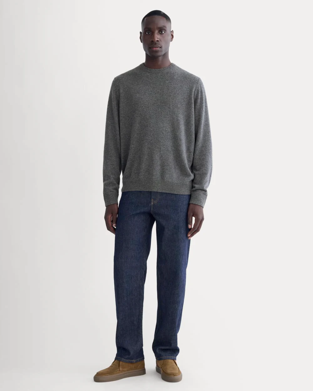 The Cashmere Crew | Charcoal