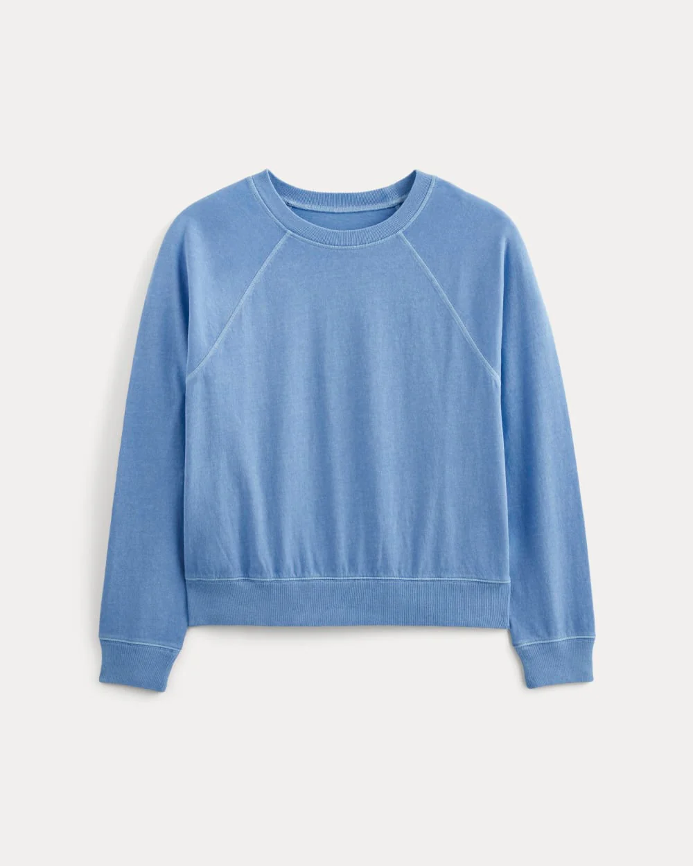 The Off-Duty Long-Sleeve Tee | Granada Sky Blue Garment Dye