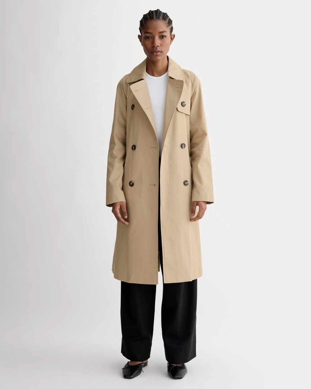 The Modern Trench Coat | Cornstalk