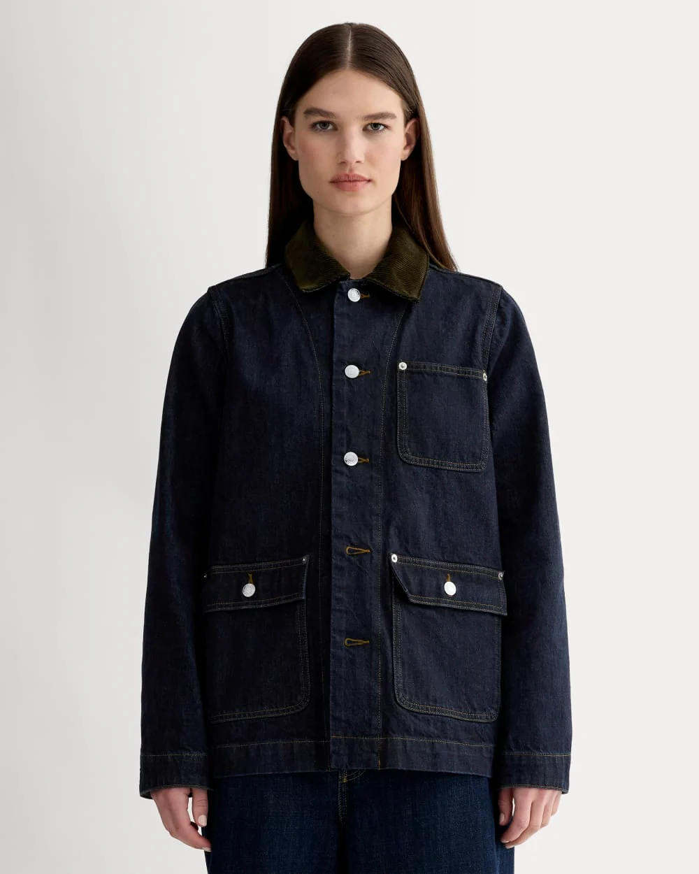 The Ranch Jacket | Midnight Indigo
