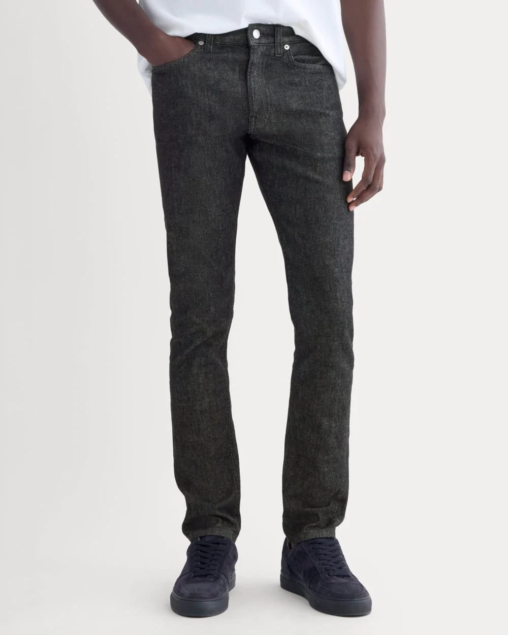 The Selvedge Slim-Fit Jean | Black Rinse