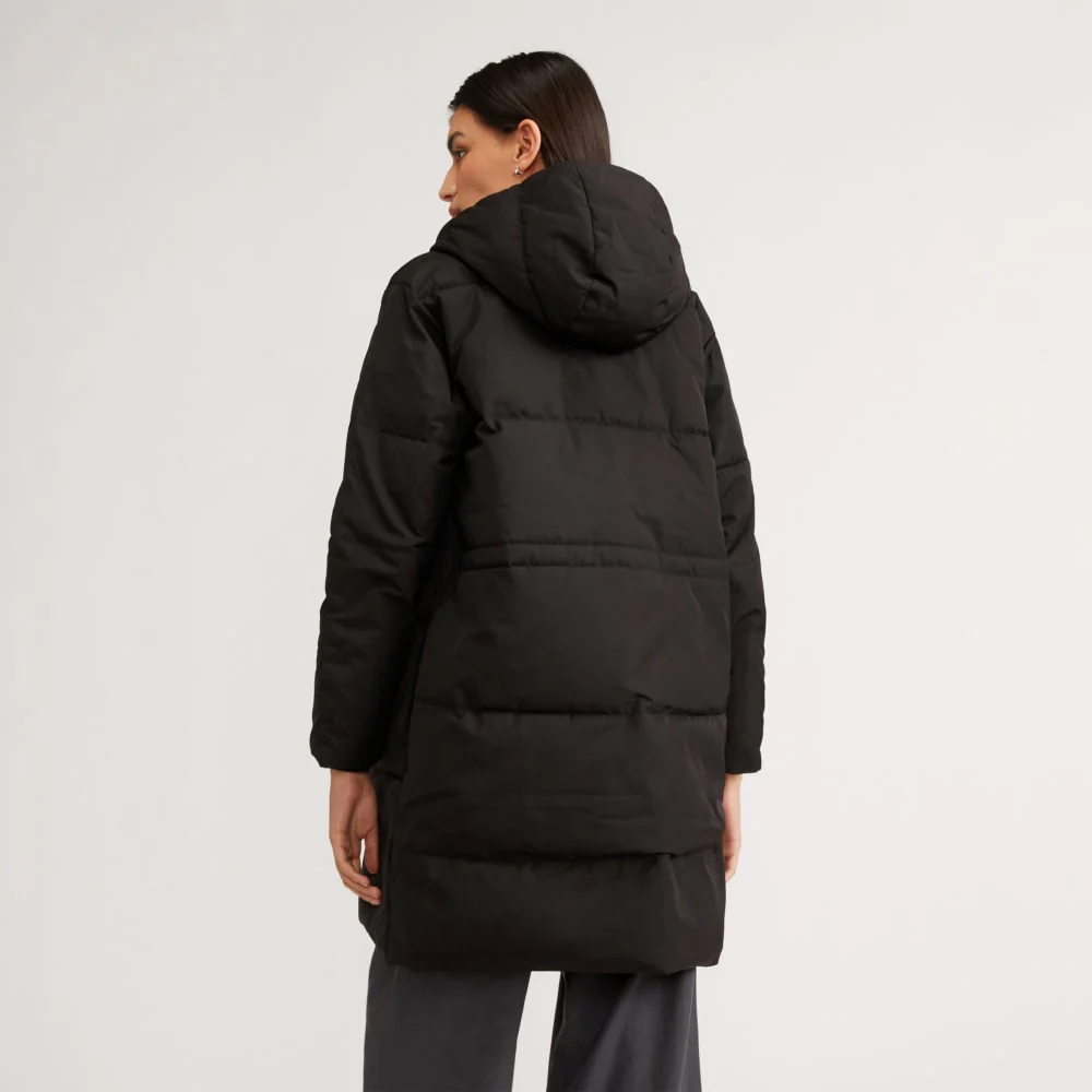The Long Puffer | Black