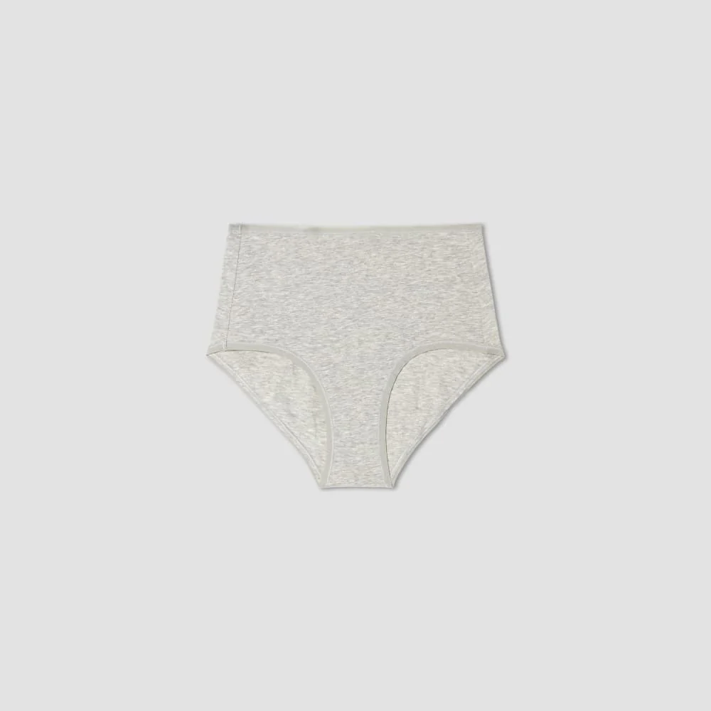 The Cotton High-Rise Hipster |  Heathered Grey