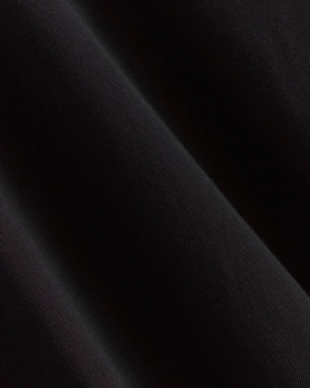 The Organic Cotton Weekend Tee Dress | Black